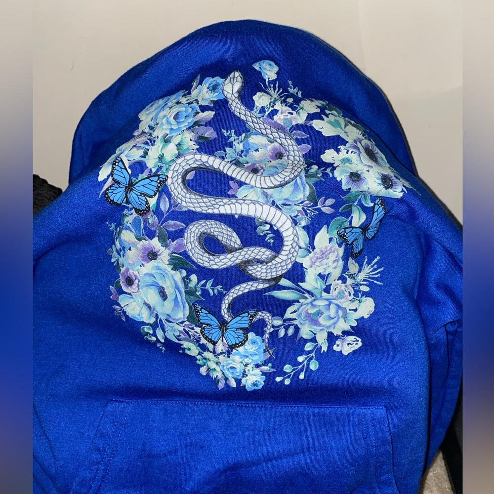 rue21 snake hoodie